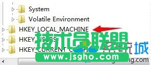 打开注册表