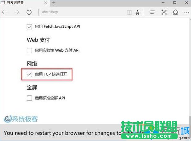 开发者设置