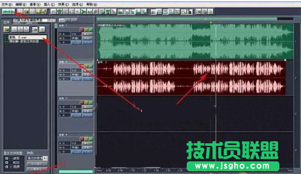 cool edit录制歌曲