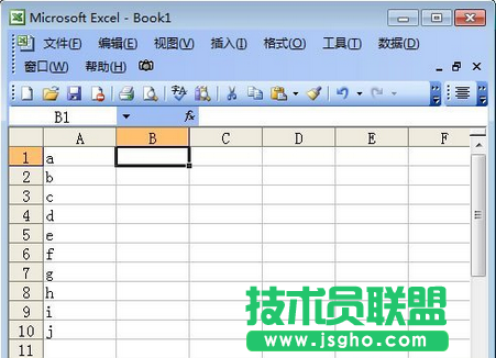 按字母顺序排列