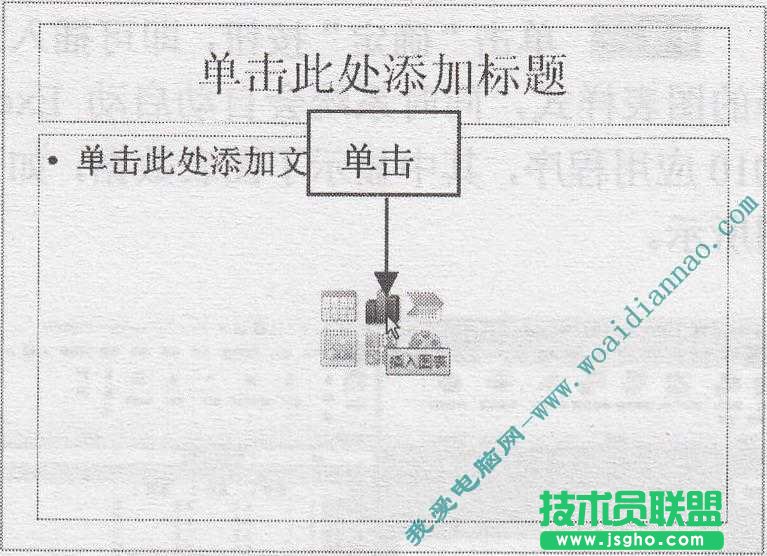 如何在占位符中插入图表
