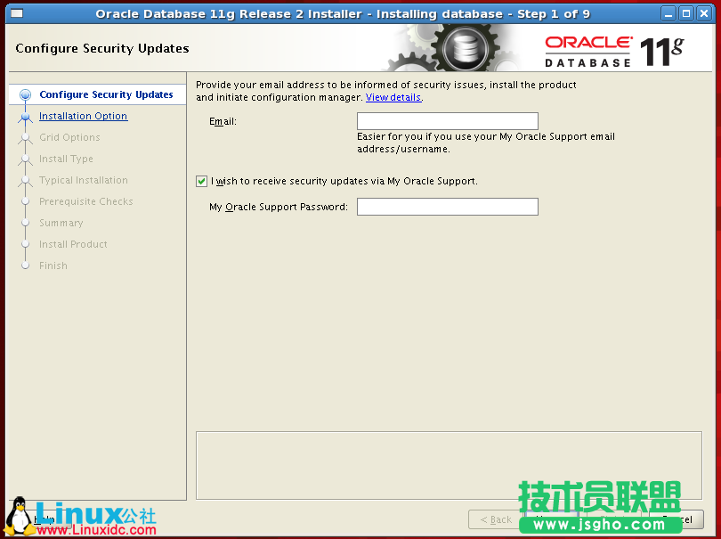 RedHat Linux5.5下Oracle 11g安装图解教程 三联