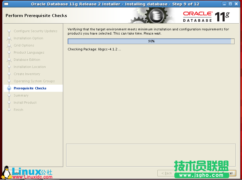 RedHat Linux5.5下Oracle 11g安装图解教程