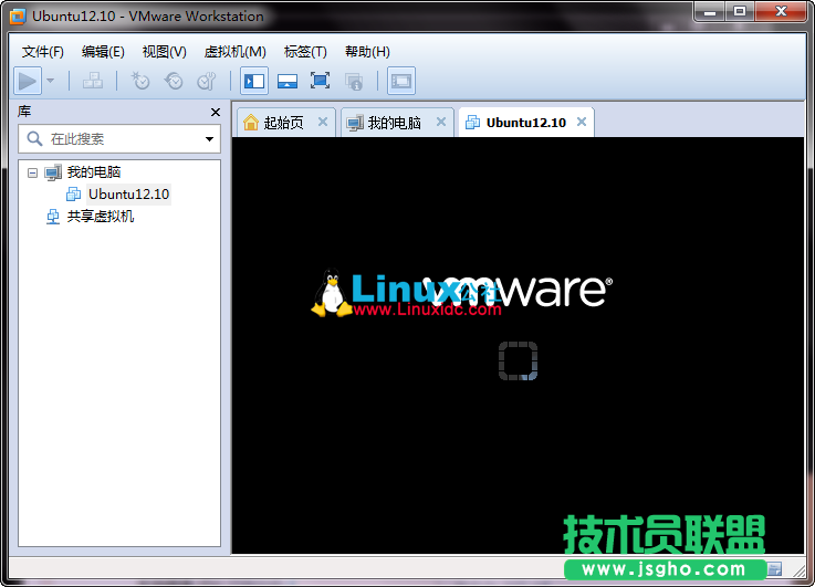 VMware9安装Ubuntu 12.10图文详细教程