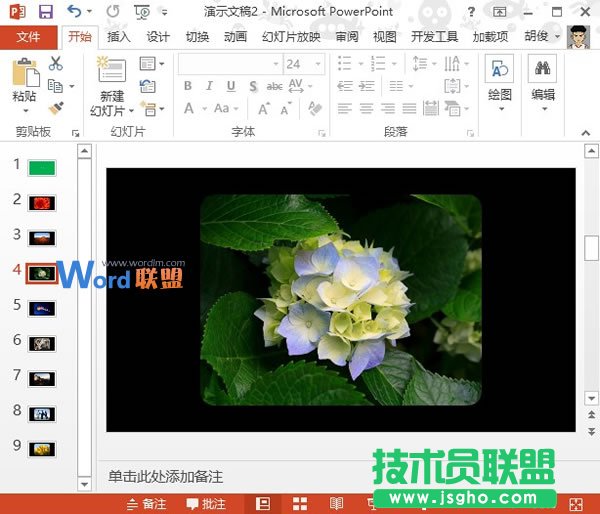 如何批量将图片快速导入到PowerPoint2013中
