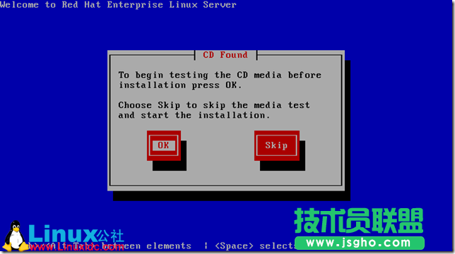 Red Hat Enterprise Linux 5.X的图形安装,Red Hat Enterprise Linux