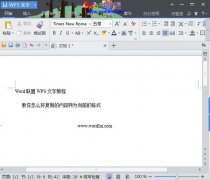 WPS文字2013中学会将复制的内容自动转变为当前的格式