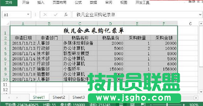 选择包含数据的单元格区域