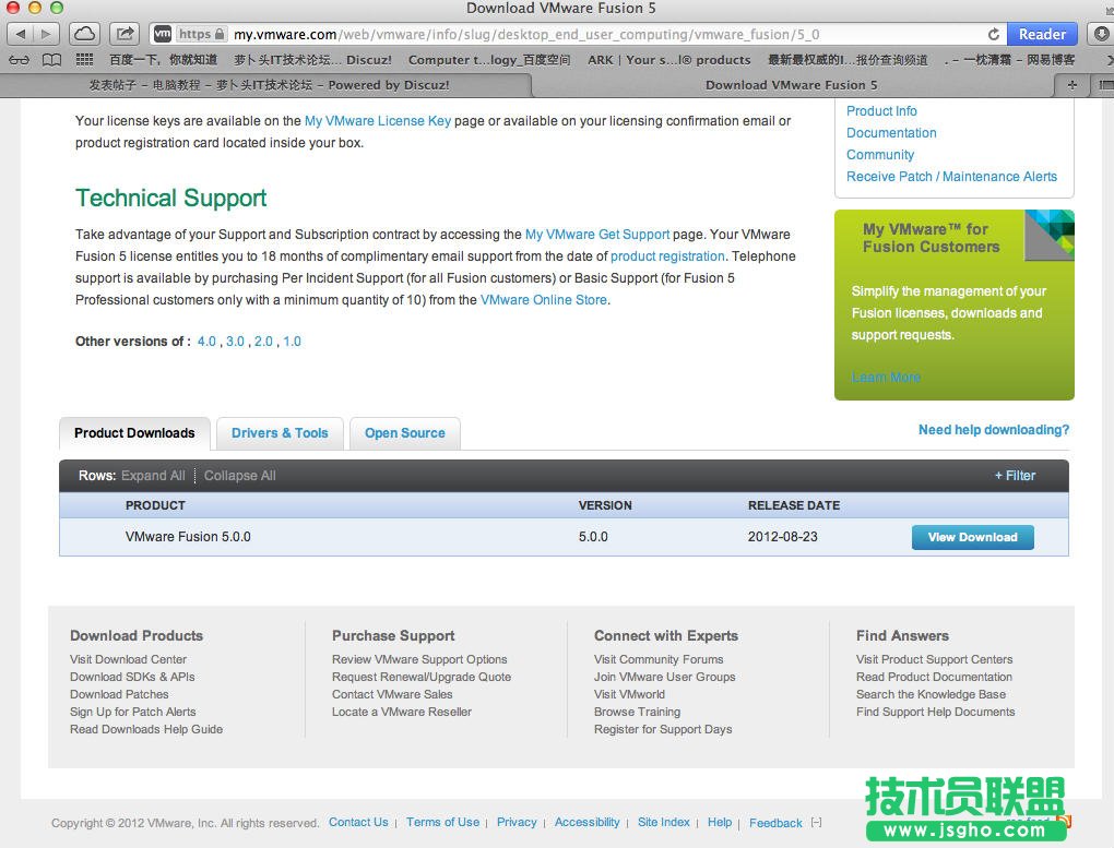 Vmware Fusion 5 安装图文教程 三联