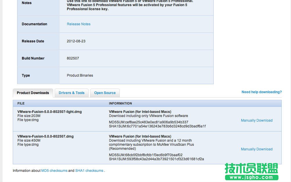 Vmware Fusion 5 安装图文教程