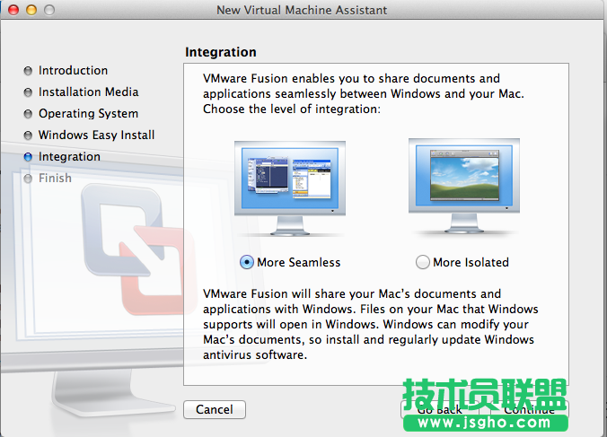 Vmware Fusion 5 安装图文教程