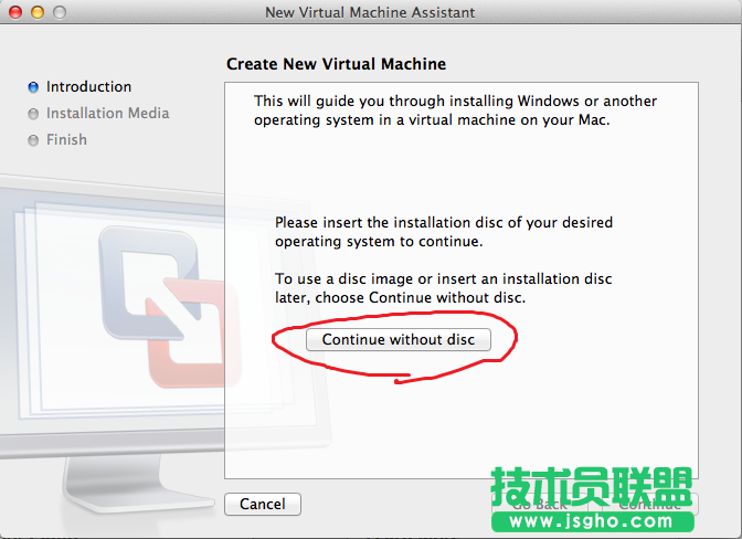 Vmware Fusion 5 安装图文教程