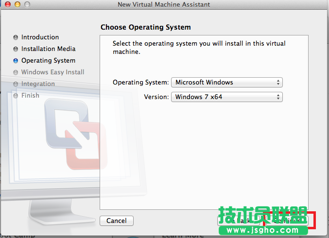 Vmware Fusion 5 安装图文教程
