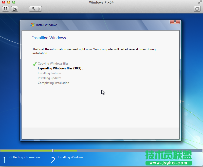 Vmware Fusion 5 安装图文教程