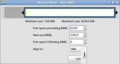 GParted如何给linux系统进行磁盘分区？