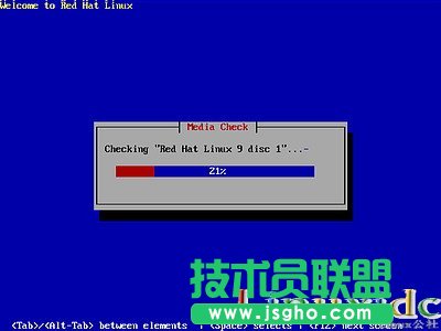 RedHat Linux9 安装图文教程(完整版)