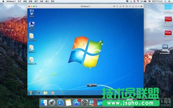 Parallels虚拟机如何在Mac上安装Windows7 三联