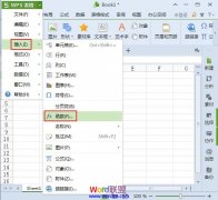 用WPS表格2013做一个彩票模拟系统