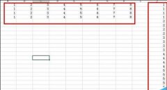 EXCEL2013表格数据怎么将多列合并成一列?