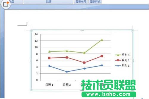 Word制作数据分析图