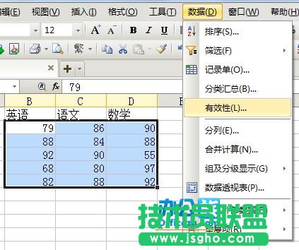 WPS表格输入错误提示设置，确保数据准确性   三联