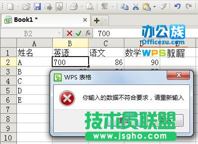 WPS表格输入错误提示设置，确保数据准确性