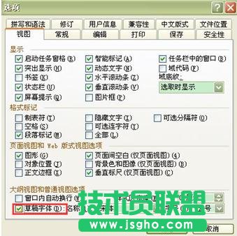 Word文档打印后和显示的字体不同