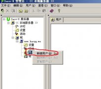 SERVU服务器设置帐号及权限