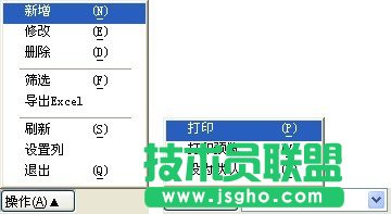 蓝软7000ERP表格窗口及树形窗口操作说明