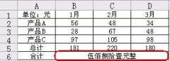 WPS表格文字格式的正确输入法