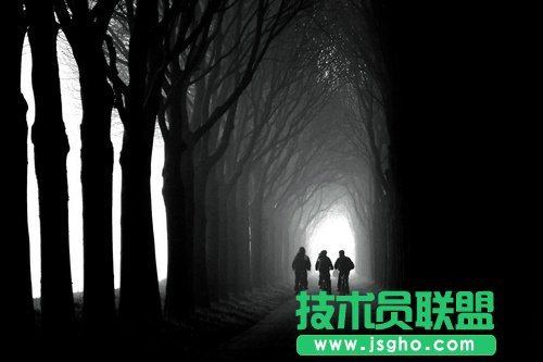 好照片让黑白照片一步营造温暖意境美