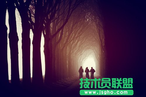 好照片让黑白照片一步营造温暖意境美