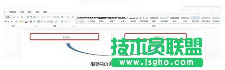 【分隔符】为不同页面创建不同的页眉和页脚。