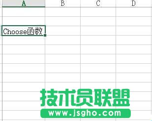 Excel中Choose函数如何使用？