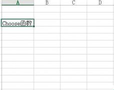 在Excel中Choose函数具体如何使用?