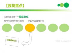 PPT的排版技巧突出中心
