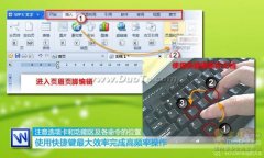 WPS 2012文字排版通用技巧点睛
