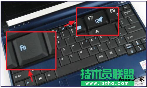 Win7系统笔记本触摸板怎么打开？ 三联