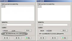 NETKING网络监控管理系统如何过滤网页URL地址