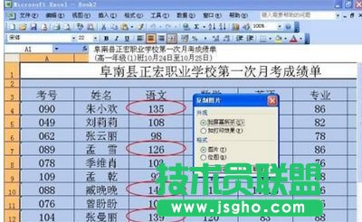 Excel中为指定数据源标记出重要的项