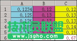 Excel软件真正的实现四舍五入