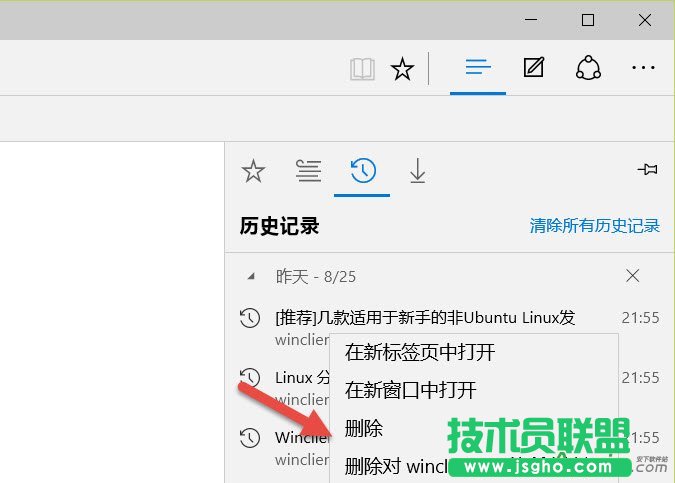 Edge浏览记录,Edge浏览器,Edge浏览记录查看,Edge浏览记录删除