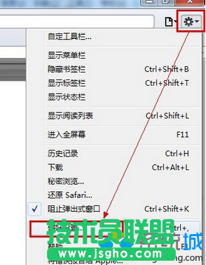 打开safari浏览器