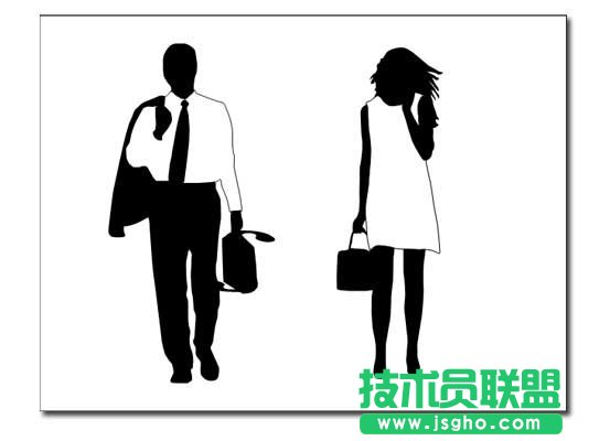 PPT中图片剪影的应用 三联