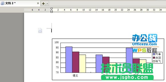 WPS文字中快速生成指定图表技巧