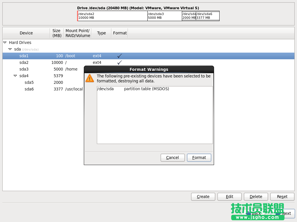 CentOS 6.2 安装教程_绿色资源网