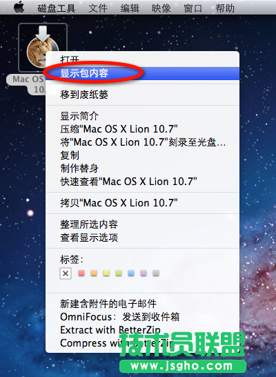 制作OS X Lion启动U盘,Mountain Lion也适用
