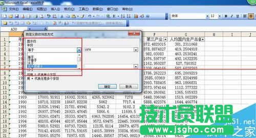 Excel表格中对指定的数据进行筛选的详细教程