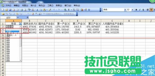 Excel表格中对指定的数据进行筛选的详细教程