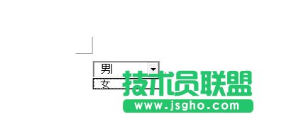 office2007设置下拉菜单